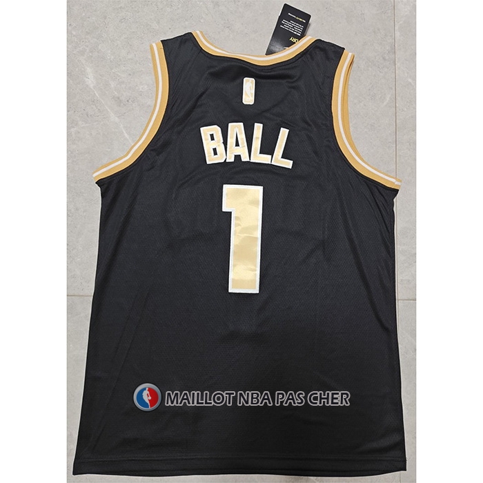 Maillot Charlotte Hornets LaMelo Ball Select Series Or Noir